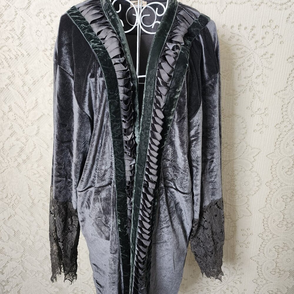 Pol goth grunge jacket